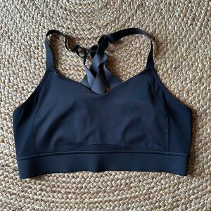 Brooks Run Bra, Drive Interlace. Black Size 38DD/E.
